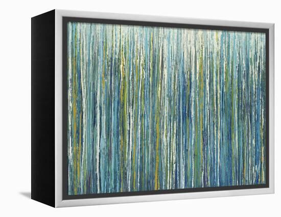 Greencicles-Liz Jardine-Framed Stretched Canvas