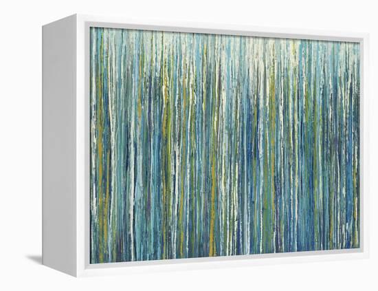 Greencicles-Liz Jardine-Framed Stretched Canvas