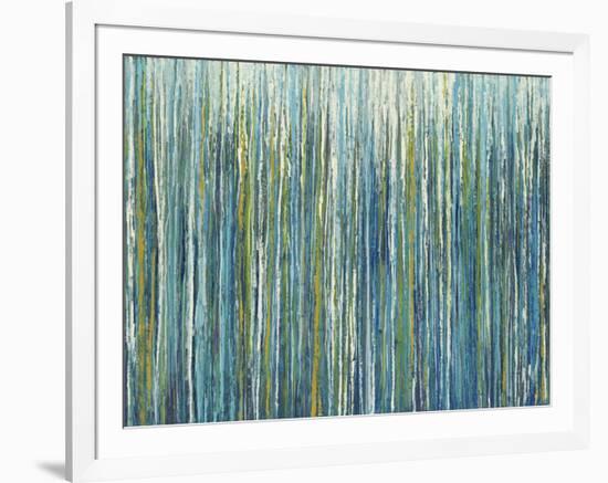 Greencicles-Liz Jardine-Framed Art Print