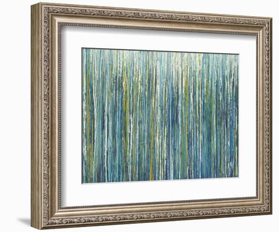 Greencicles-Liz Jardine-Framed Art Print