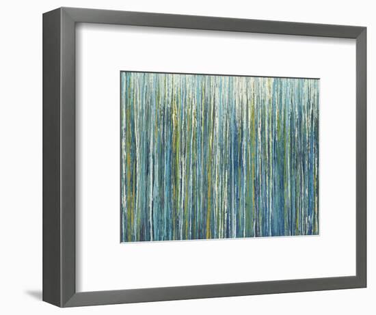 Greencicles-Liz Jardine-Framed Art Print