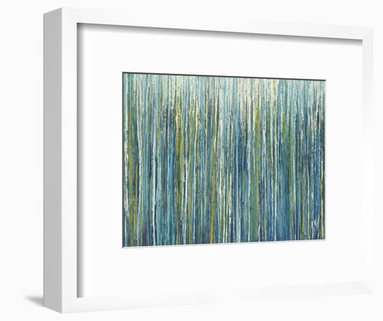 Greencicles-Liz Jardine-Framed Art Print