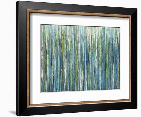 Greencicles-Liz Jardine-Framed Art Print