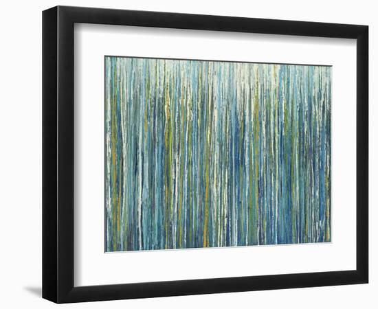 Greencicles-Liz Jardine-Framed Art Print