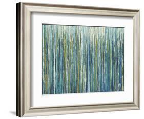 Greencicles-Liz Jardine-Framed Art Print