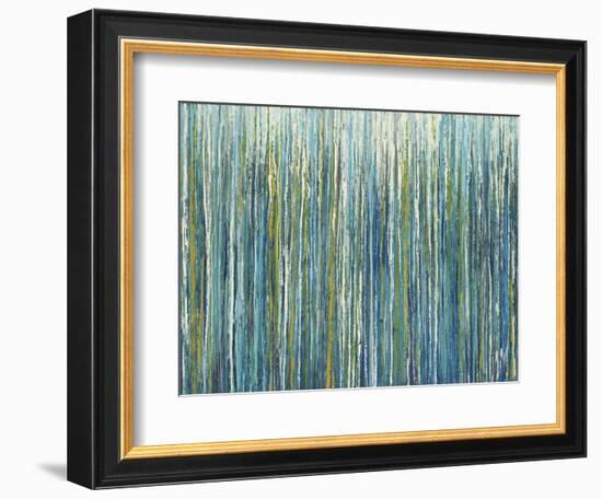 Greencicles-Liz Jardine-Framed Art Print