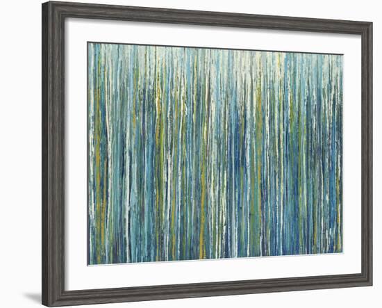 Greencicles-Liz Jardine-Framed Art Print