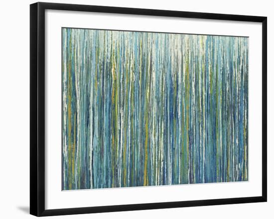 Greencicles-Liz Jardine-Framed Art Print