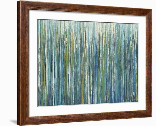 Greencicles-Liz Jardine-Framed Art Print