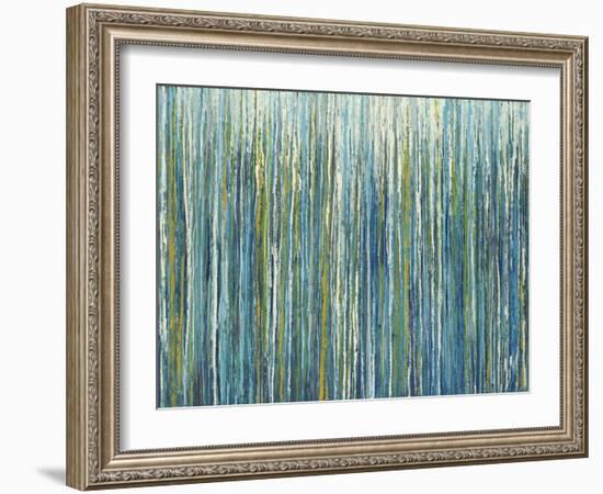 Greencicles-Liz Jardine-Framed Art Print