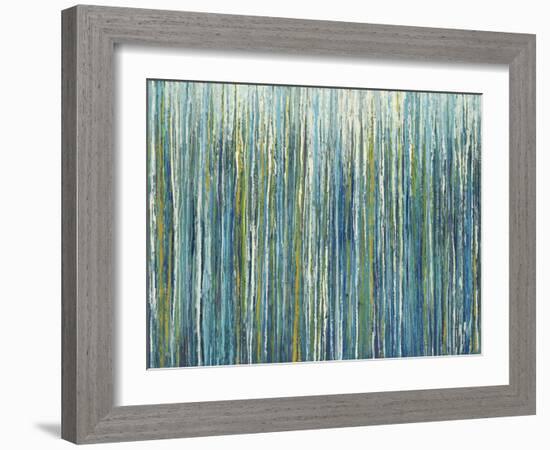 Greencicles-Liz Jardine-Framed Art Print