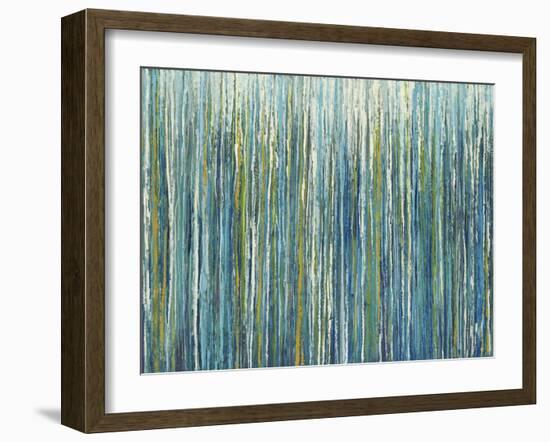 Greencicles-Liz Jardine-Framed Art Print