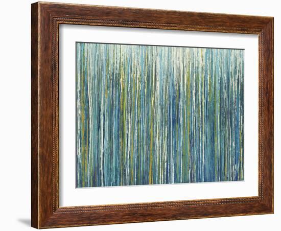 Greencicles-Liz Jardine-Framed Art Print