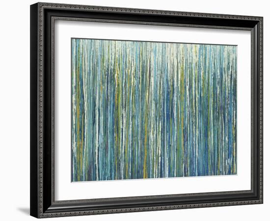 Greencicles-Liz Jardine-Framed Art Print