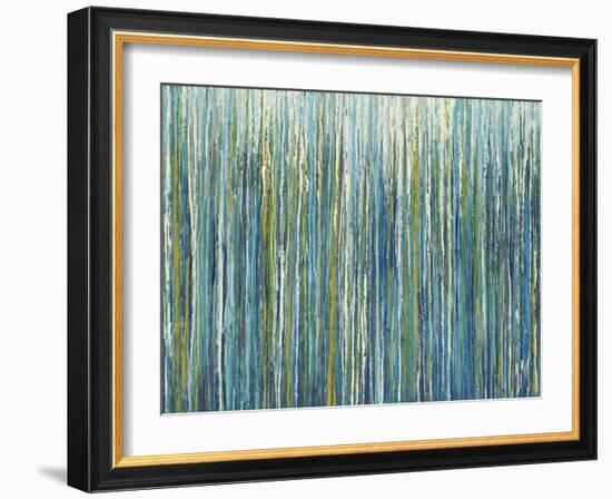 Greencicles-Liz Jardine-Framed Art Print