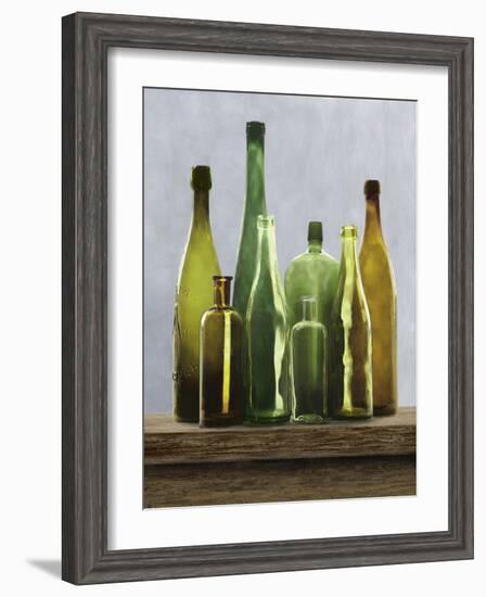 Greener Glass-Mark Chandon-Framed Giclee Print