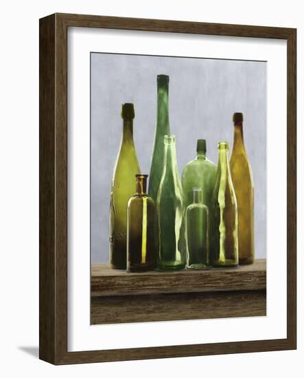 Greener Glass-Mark Chandon-Framed Giclee Print