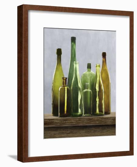 Greener Glass-Mark Chandon-Framed Giclee Print