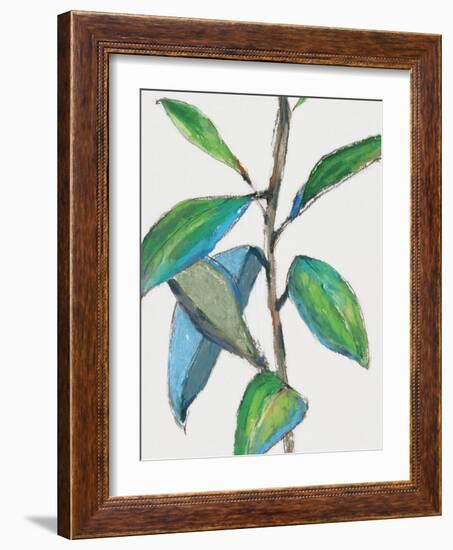 Greener-Isabelle Z-Framed Art Print