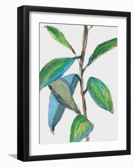 Greener-Isabelle Z-Framed Art Print