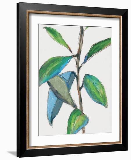 Greener-Isabelle Z-Framed Art Print