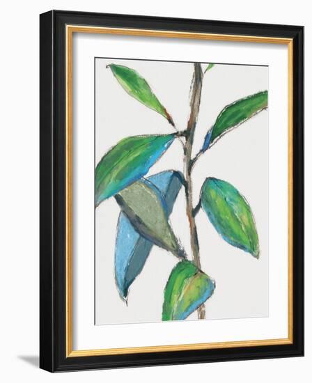 Greener-Isabelle Z-Framed Art Print