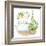 Greenery Bath II-Sue Schlabach-Framed Art Print