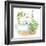 Greenery Bath II-Sue Schlabach-Framed Art Print