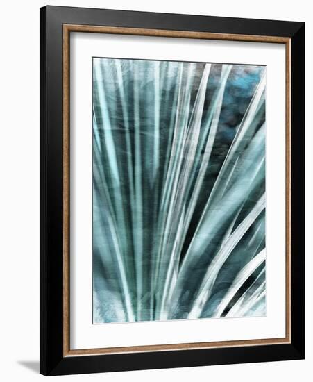 Greenery Essence I-Eva Bane-Framed Photographic Print