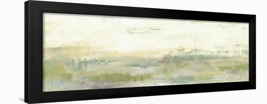 Greenery Horizon Line I-Jennifer Goldberger-Framed Art Print
