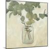 Greenery Still Life II-Emma Scarvey-Mounted Art Print