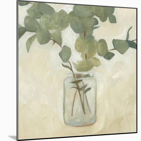 Greenery Still Life II-Emma Scarvey-Mounted Art Print