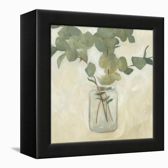 Greenery Still Life II-Emma Scarvey-Framed Stretched Canvas