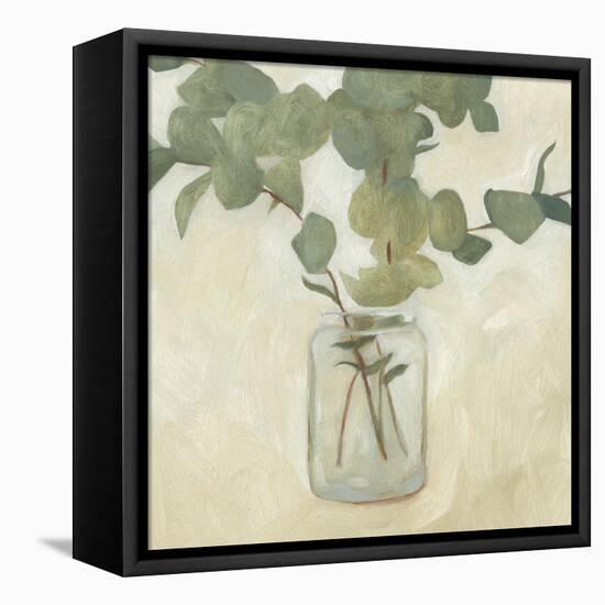 Greenery Still Life II-Emma Scarvey-Framed Stretched Canvas