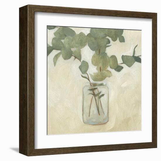 Greenery Still Life II-Emma Scarvey-Framed Art Print