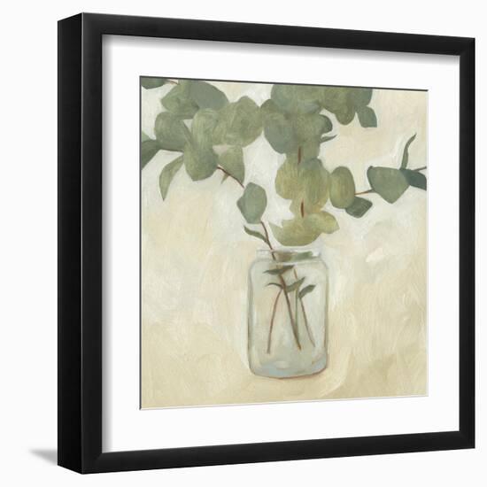 Greenery Still Life II-Emma Scarvey-Framed Art Print