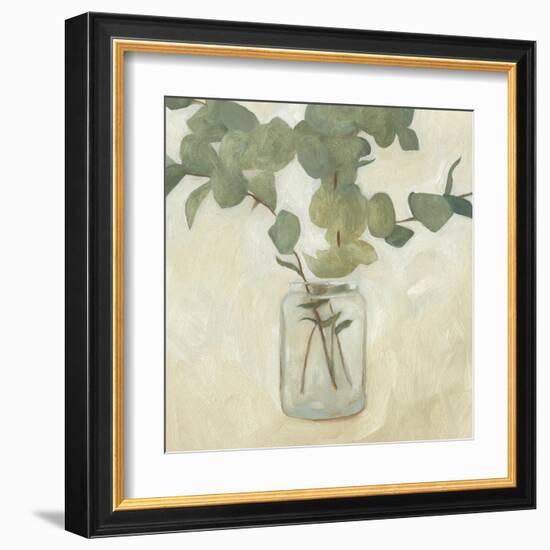 Greenery Still Life II-Emma Scarvey-Framed Art Print