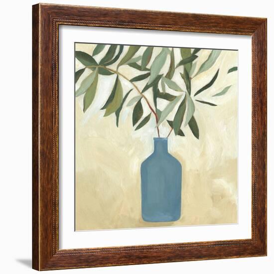 Greenery Still Life V-Emma Scarvey-Framed Art Print