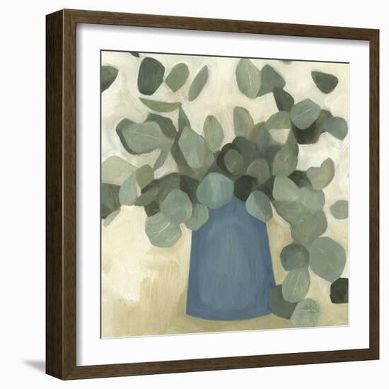 Greenery Still Life VI-Emma Scarvey-Framed Premium Giclee Print