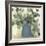 Greenery Still Life VI-Emma Scarvey-Framed Art Print