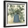 Greenery Still Life VI-Emma Scarvey-Framed Art Print