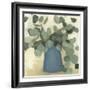 Greenery Still Life VI-Emma Scarvey-Framed Art Print