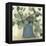 Greenery Still Life VI-Emma Scarvey-Framed Stretched Canvas