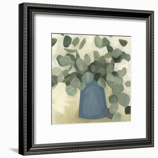 Greenery Still Life VI-Emma Scarvey-Framed Art Print