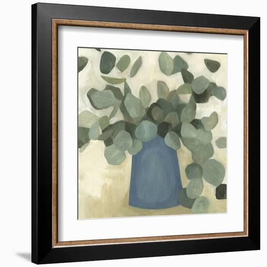 Greenery Still Life VI-Emma Scarvey-Framed Art Print