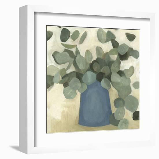 Greenery Still Life VI-Emma Scarvey-Framed Art Print