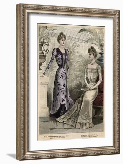 Greenhouse Fashions 1899-null-Framed Premium Giclee Print