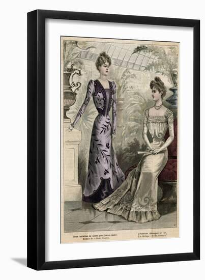 Greenhouse Fashions 1899-null-Framed Premium Giclee Print