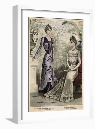 Greenhouse Fashions 1899-null-Framed Premium Giclee Print