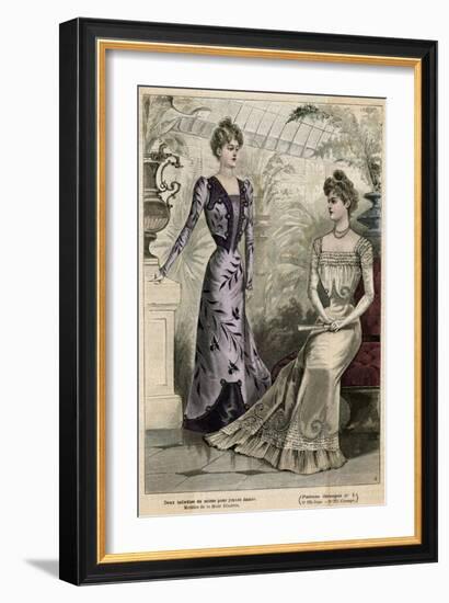 Greenhouse Fashions 1899-null-Framed Premium Giclee Print